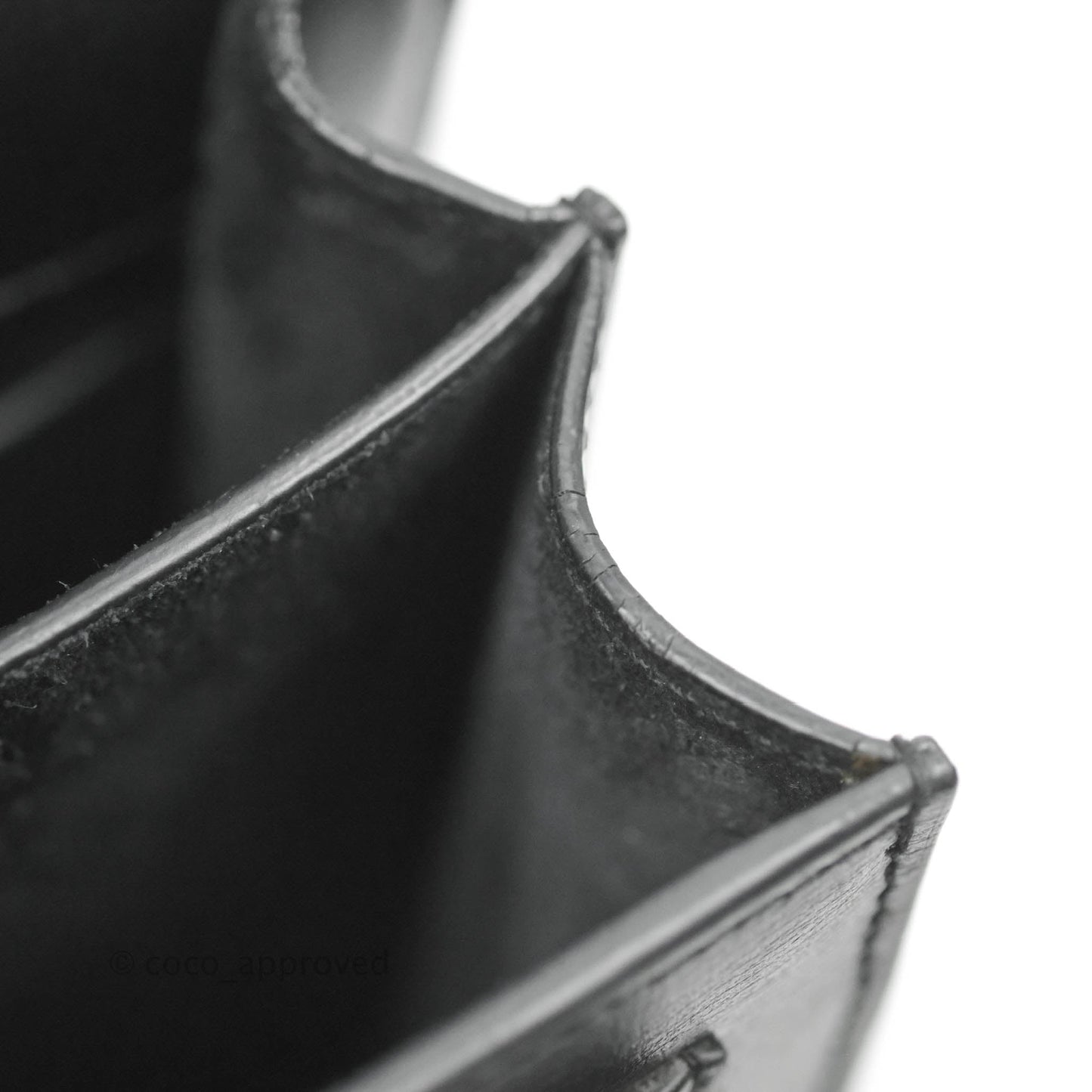 Saint Laurent Sunset Medium Black Calfskin Silver Hardware
