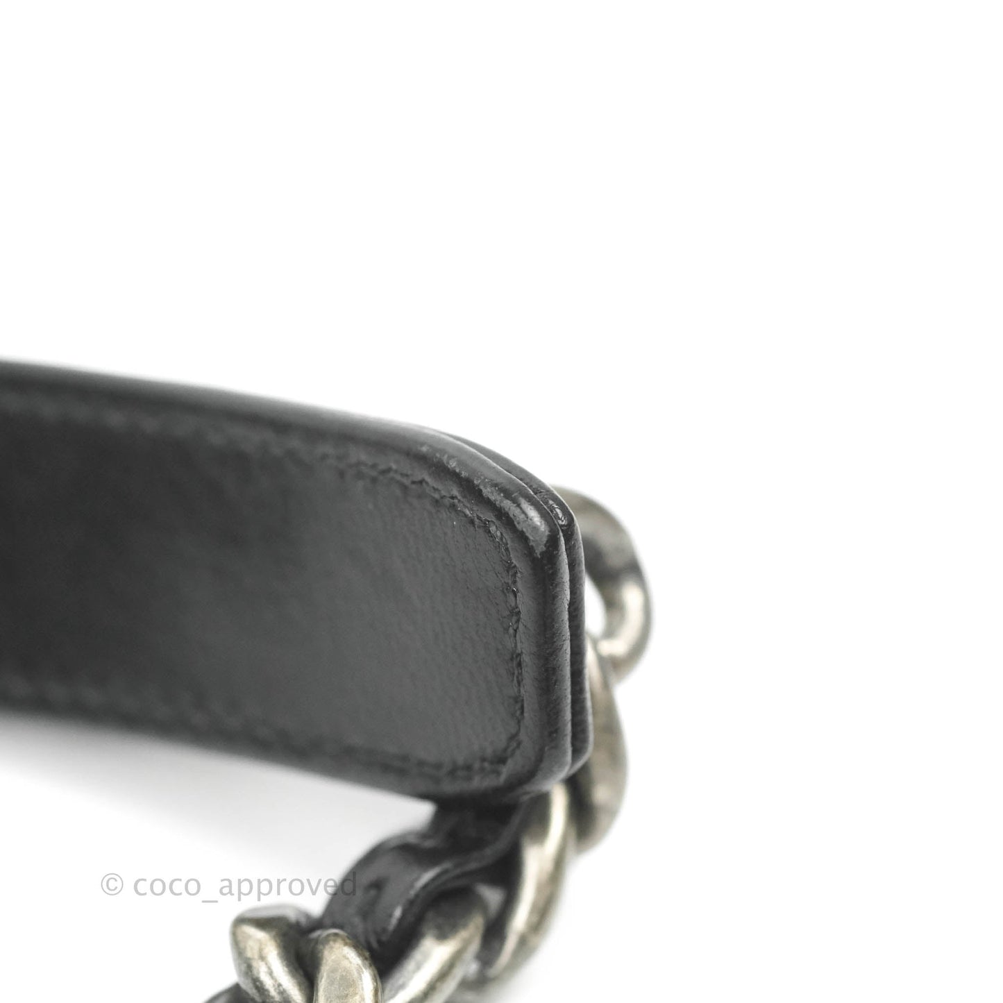 Chanel 19 Small Black Goatskin Mixed Hardware