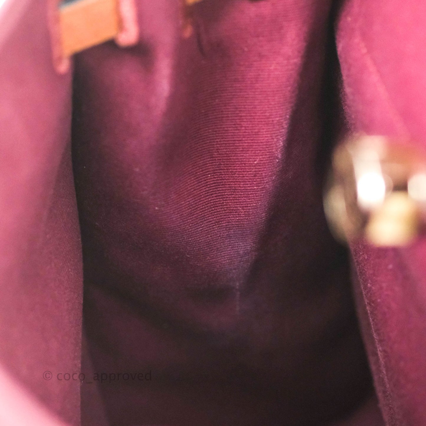 Hermès Herbag Zip 31 in Prune Hunter Cowhide & Canvas Palladium Hardware