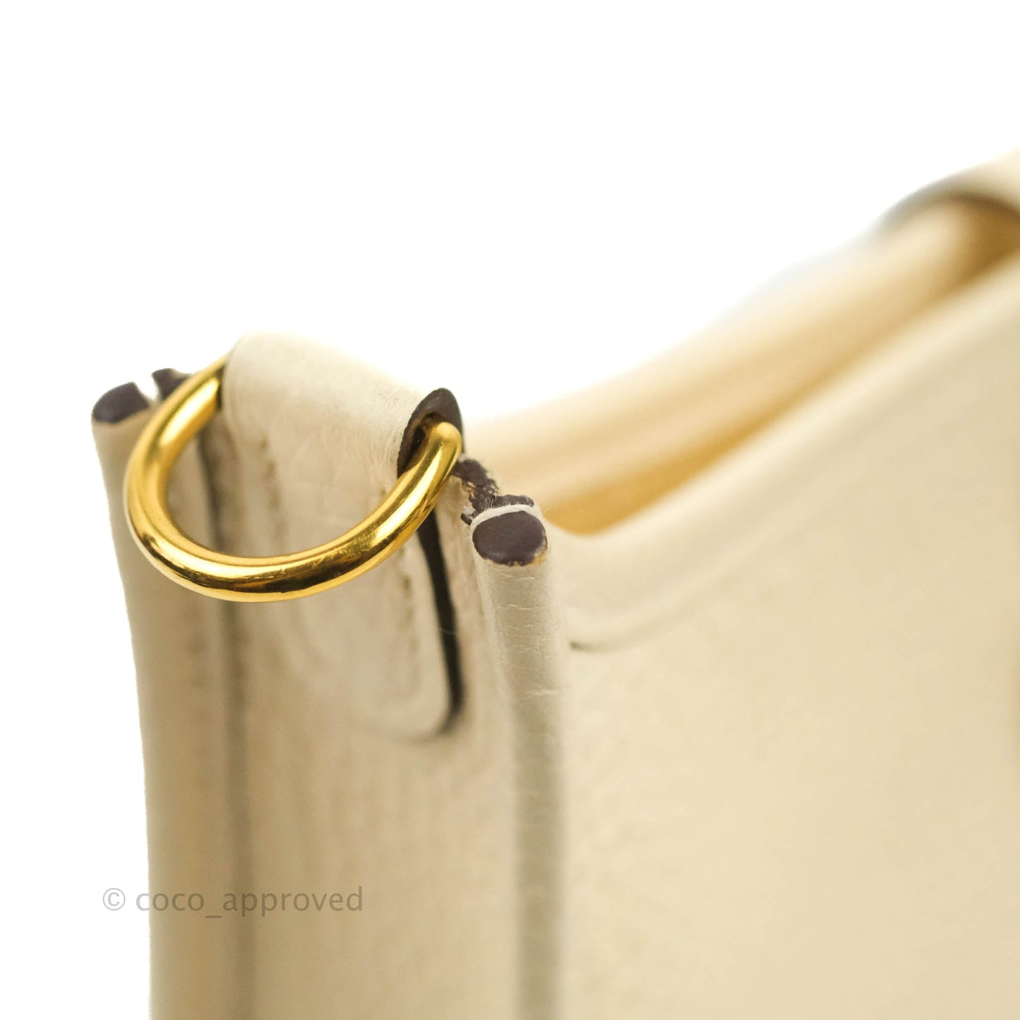 Hermès Mini Evelyne 16 Nata Clemence Black/Vert Bosphore Sangle Flipperball Gold Hardware