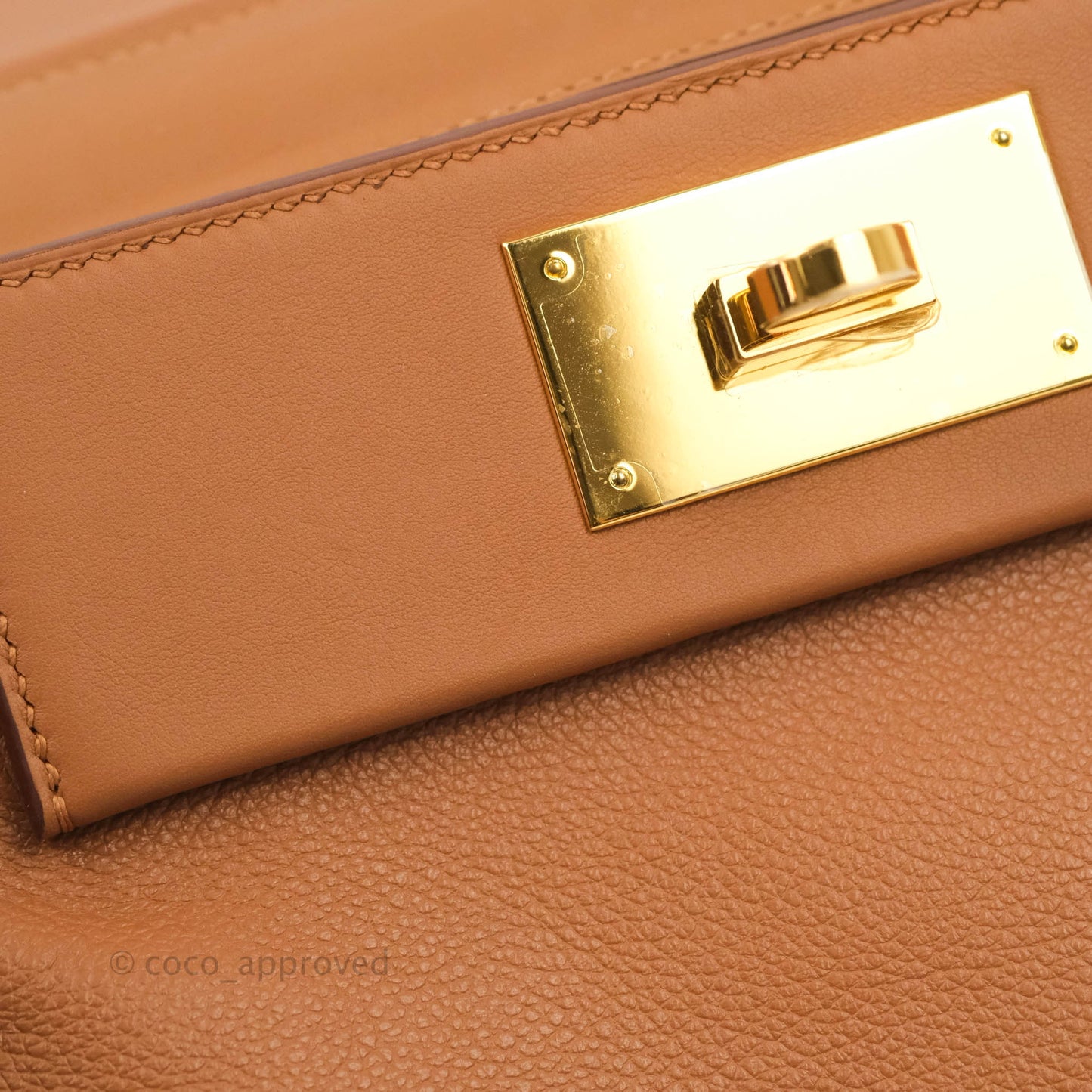 Hermès 24/24 21 Mini Gold Gold Hardware