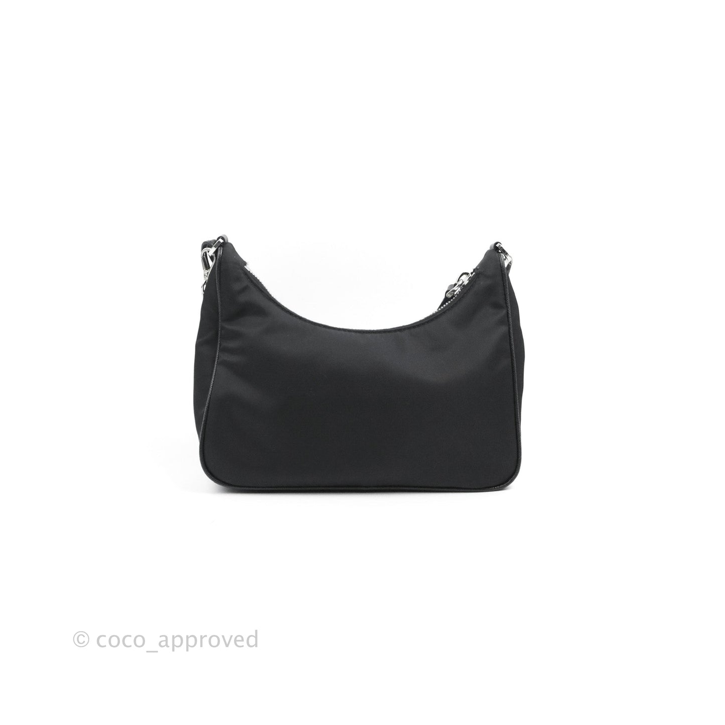Prada Nylon Re-Edition 2005 Shoulder Bag Black