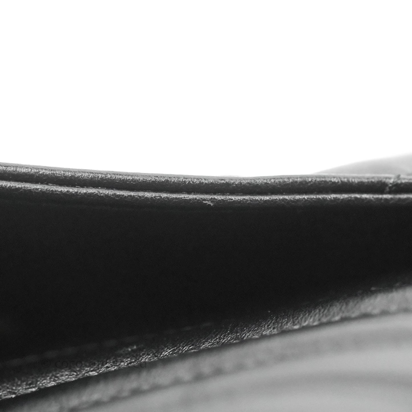 Gucci Small Marmont Black Calfskin Gold Hardware