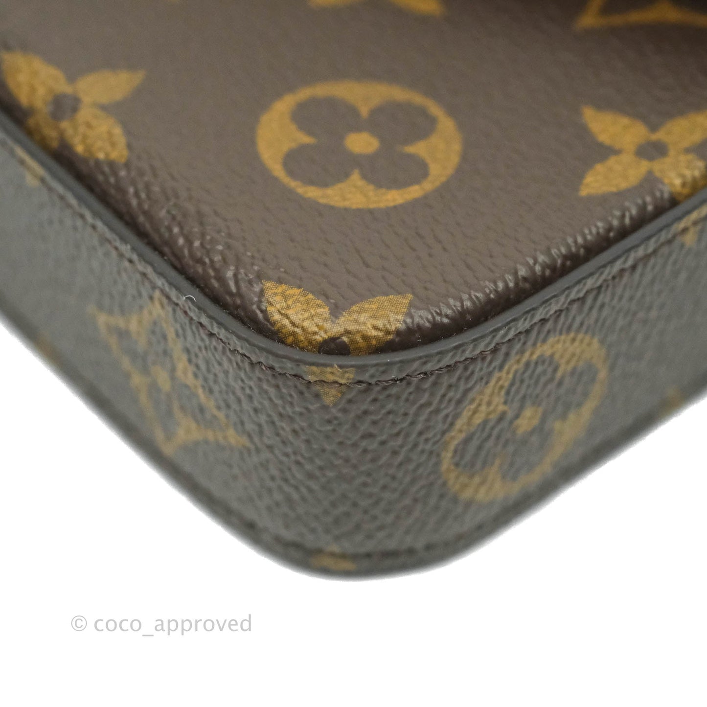 Louis Vuitton Félicie Pochette Monogram Canvas Fuchsia Pink