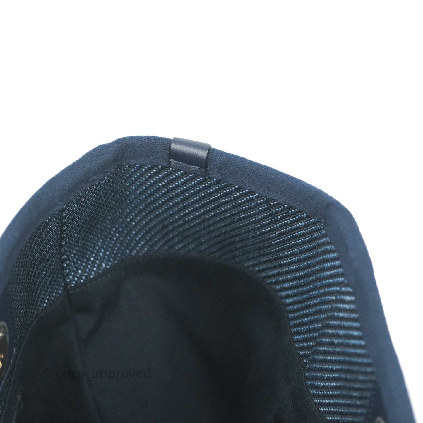 Chanel Canvas Deauville Medium Navy