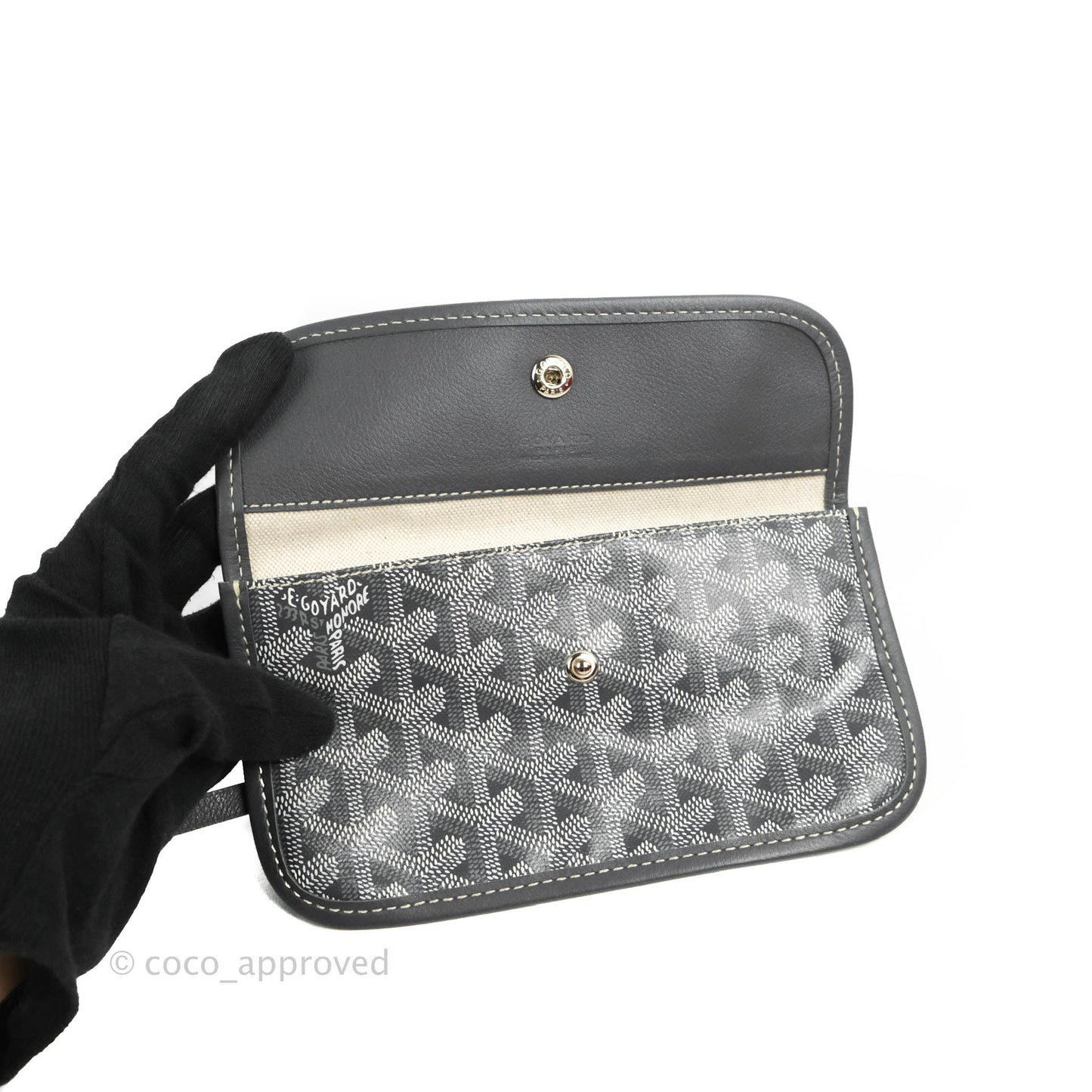 Goyard St. Louis Tote GM Grey