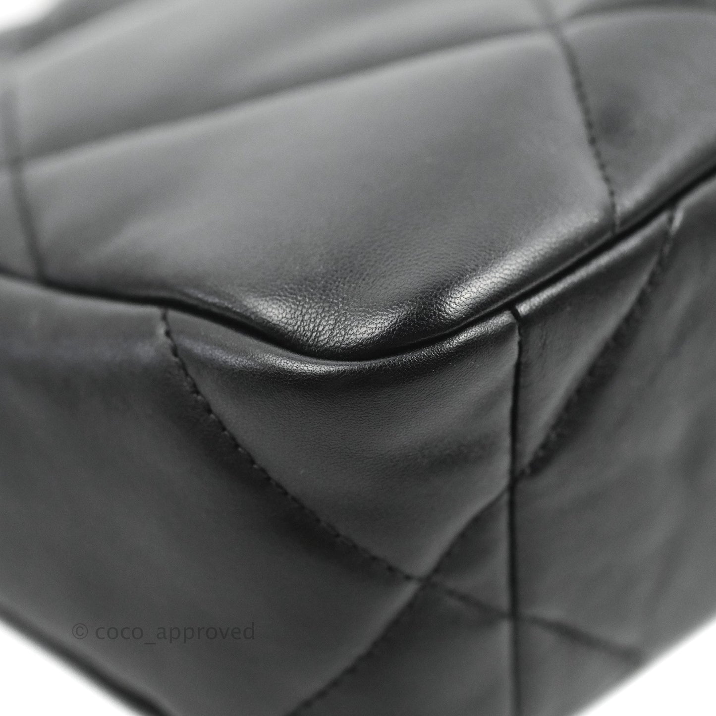 Chanel 19 Small Black Mixed Hardware