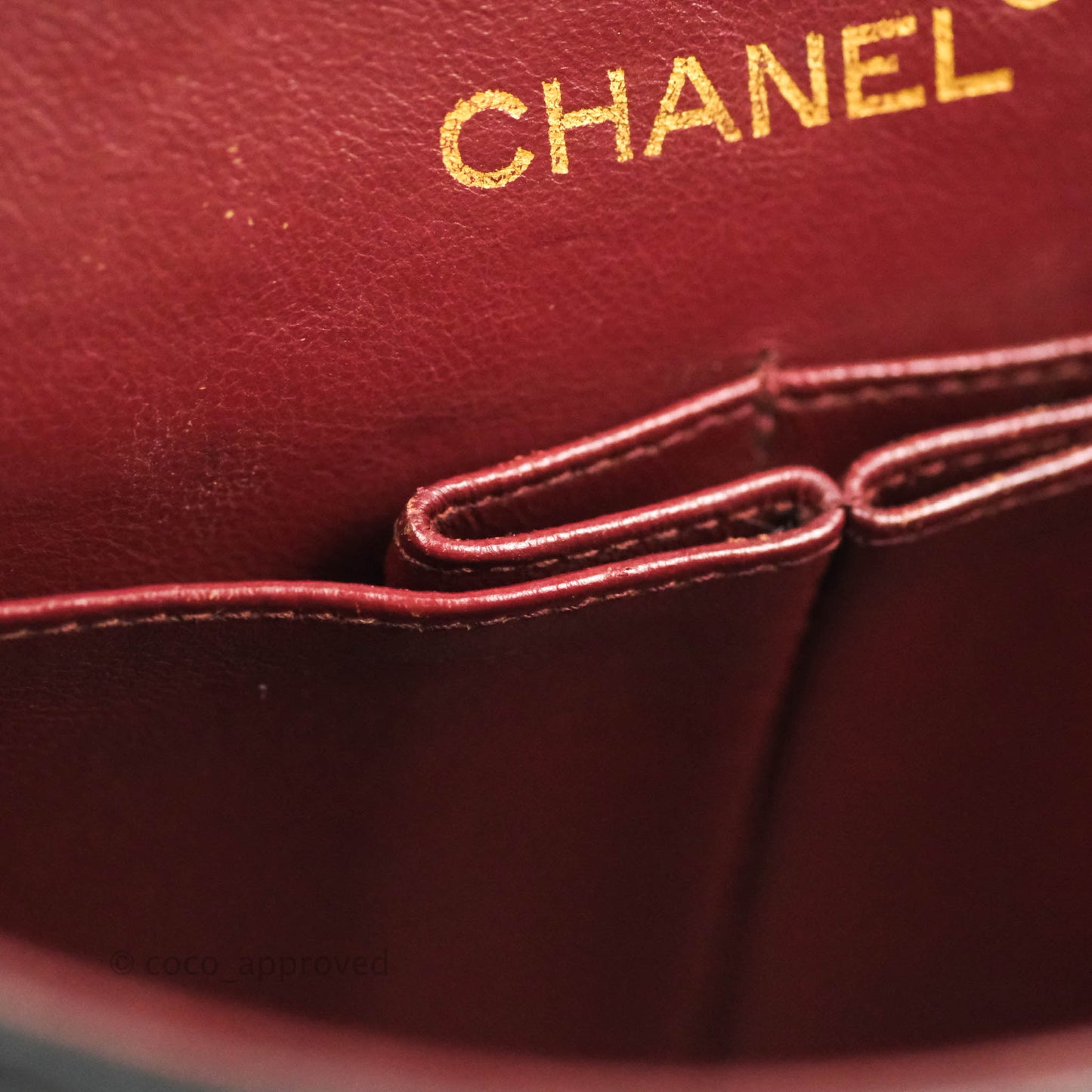 Chanel Vintage Classic Small S/M Flap Black Lambskin 24K Gold Hardware