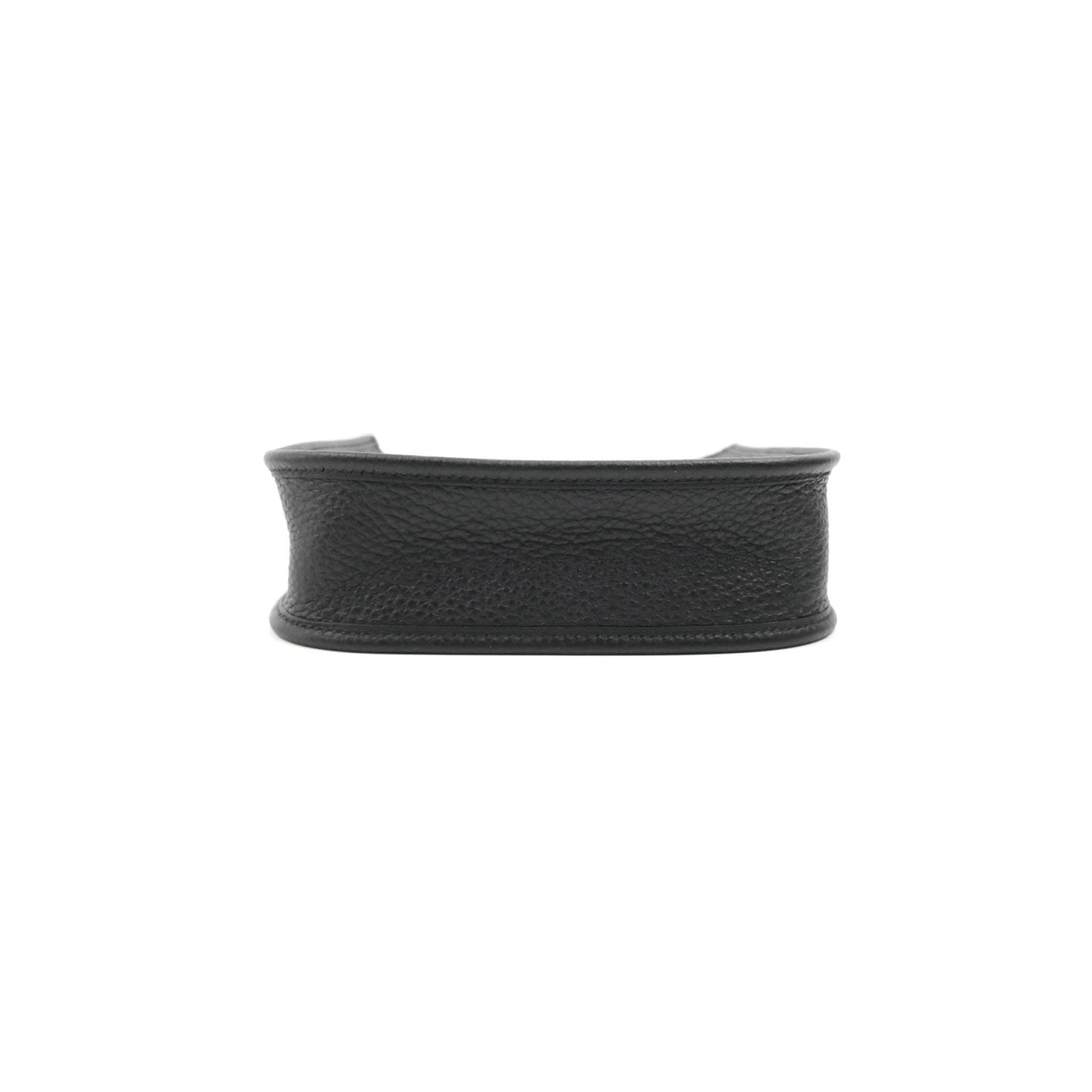 Hermès Mini Evelyne 16 Taurillon Clemence Black Palladium Hardware