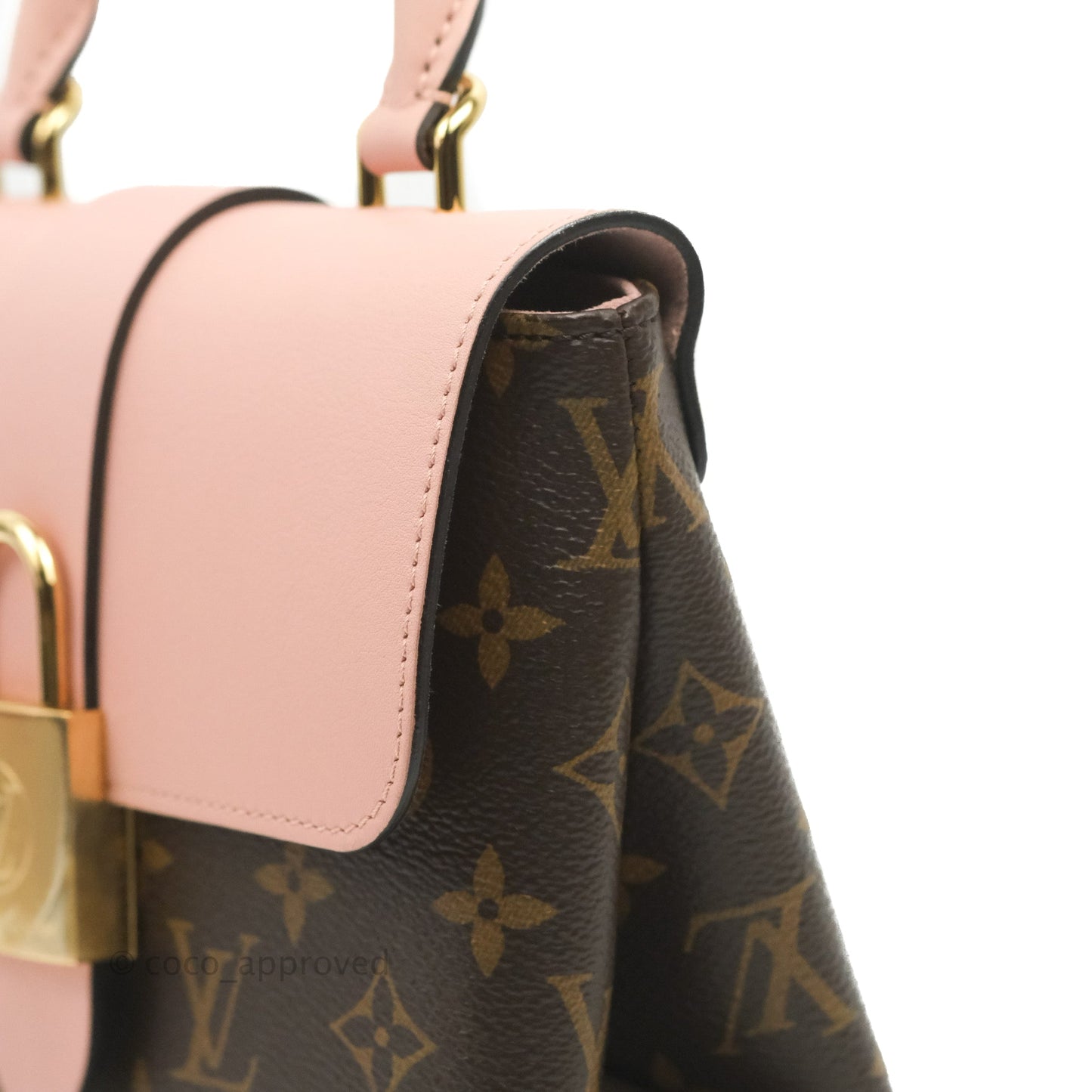 Louis Vuitton Monogram Locky BB Rose Poudre