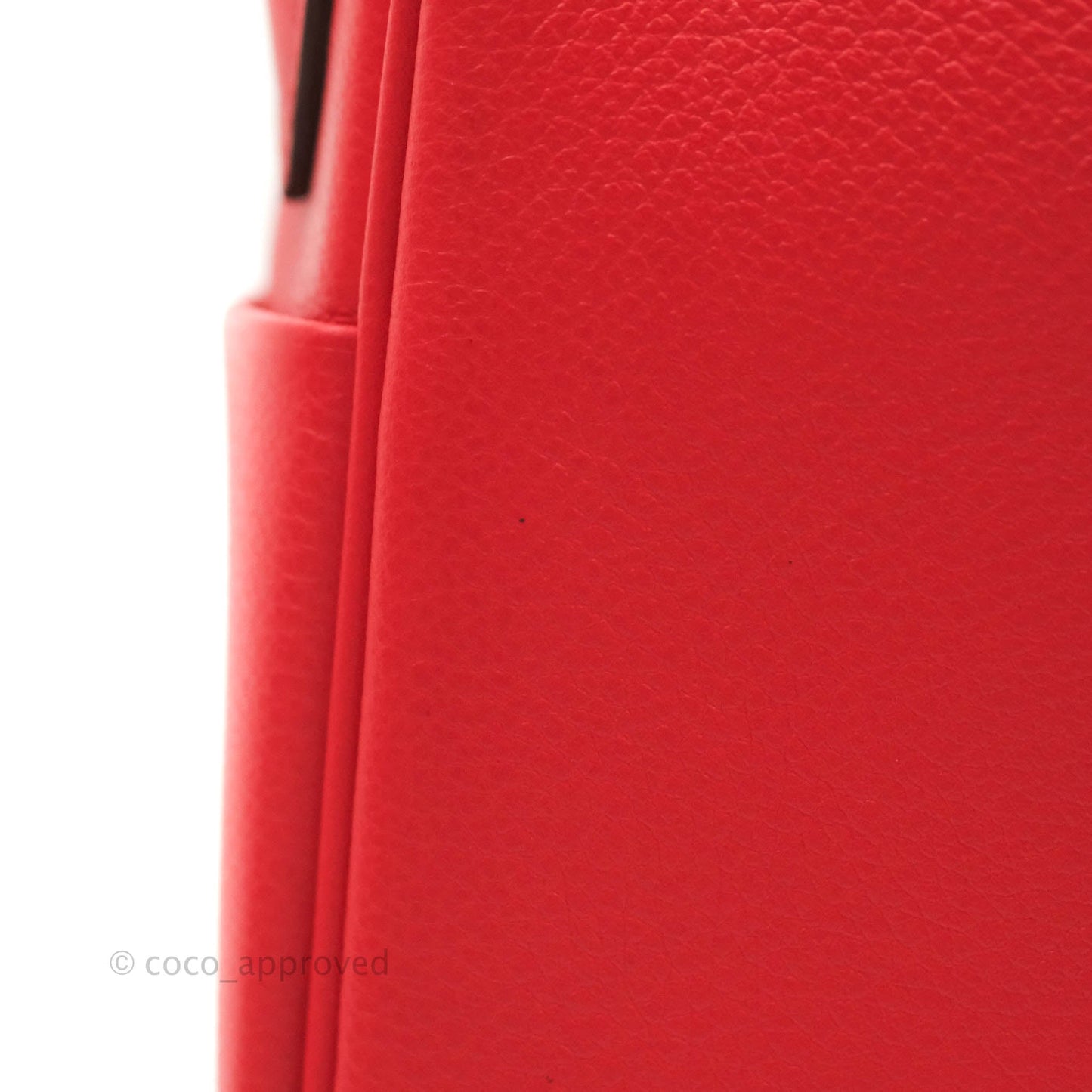 Hermès Lindy 26 Evercolour Rouge de Coeur Gold Hardware