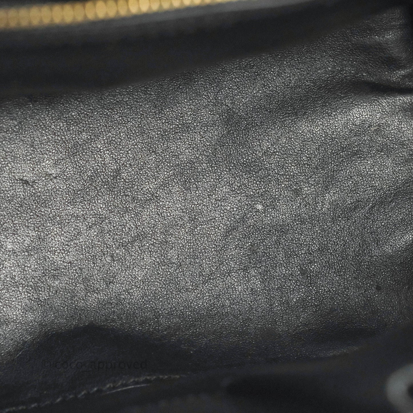 Celine Micro Luggage Bag Navy/Beige/Black Calfskin