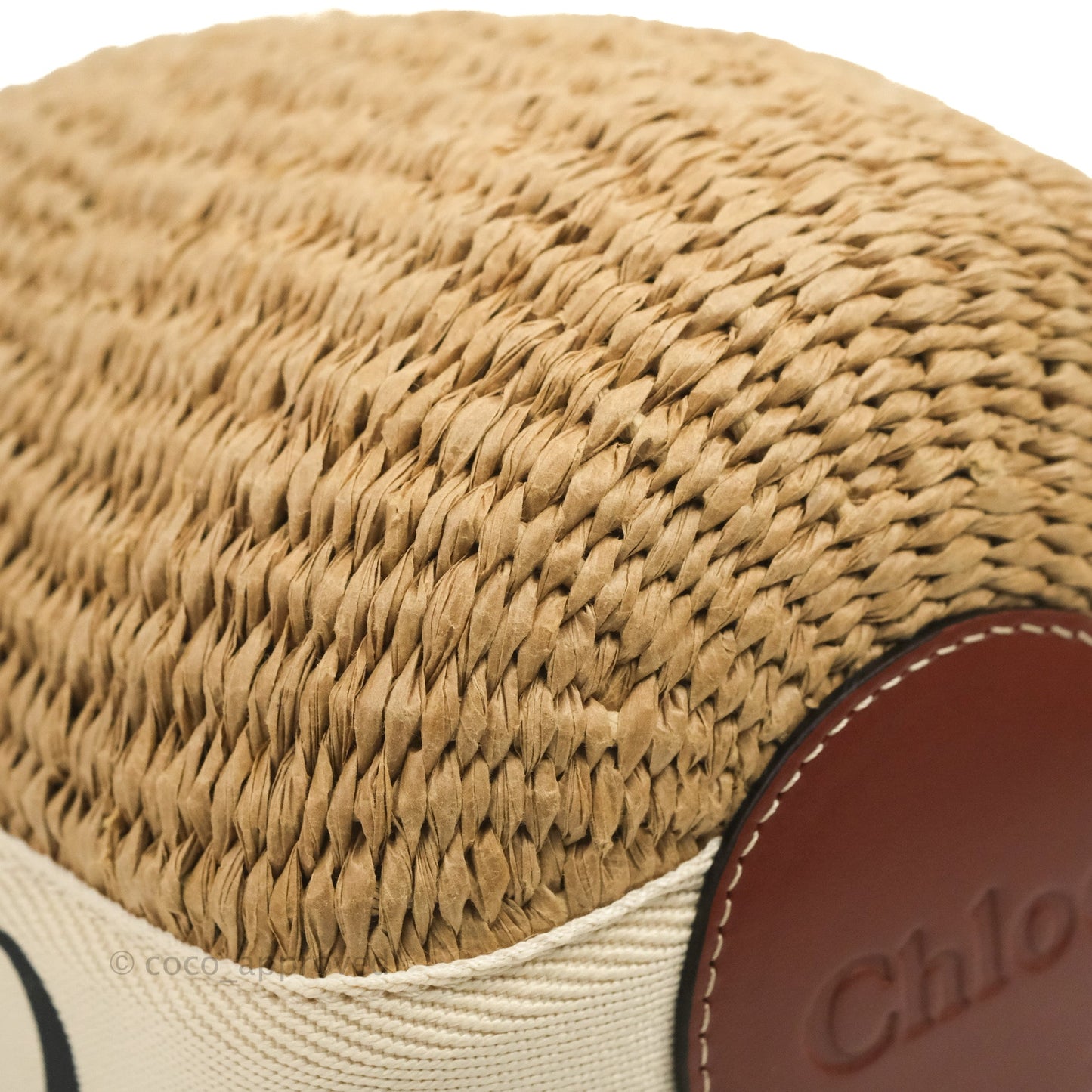 Chloe Small Woody Basket Bag
