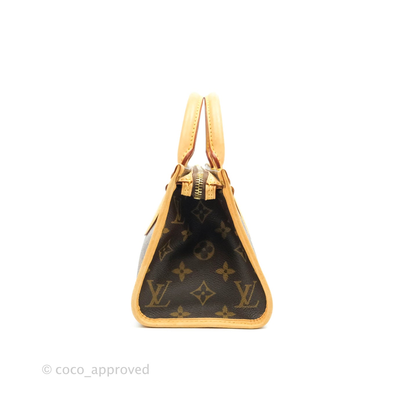 Louis Vuitton Sac Tricot Monogram Canvas Handbag