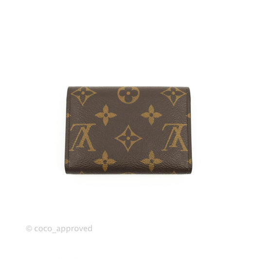 Louis Vuitton Rosalie Coin Purse Monogram Rose Ballerine