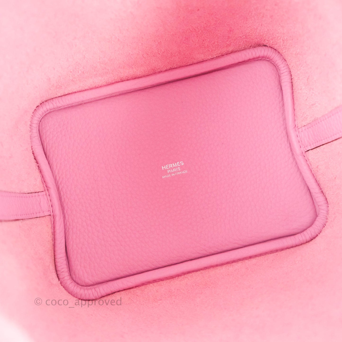 Hermès Picotin Lock 18 PM X9 Mauve Sylvestre Clemence Palladium Hardware