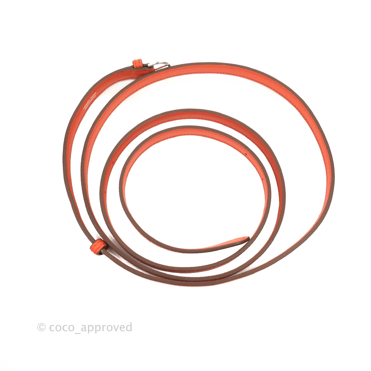 Hermès 24/24 21 Mini Terre Battue Palladium Hardware