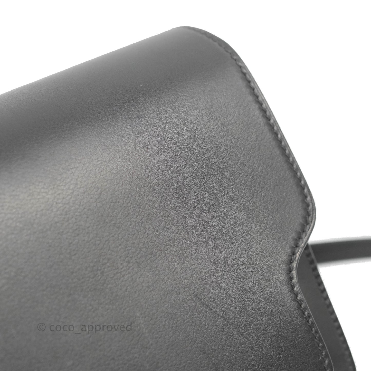 Hermès Roulis Mini 18 Black Swift Palladium Hardware