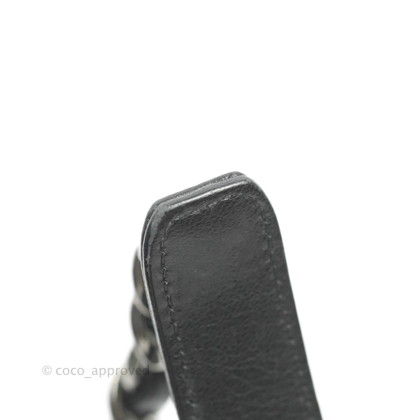 Chanel 19 Small Black Goatskin Mixed Hardware