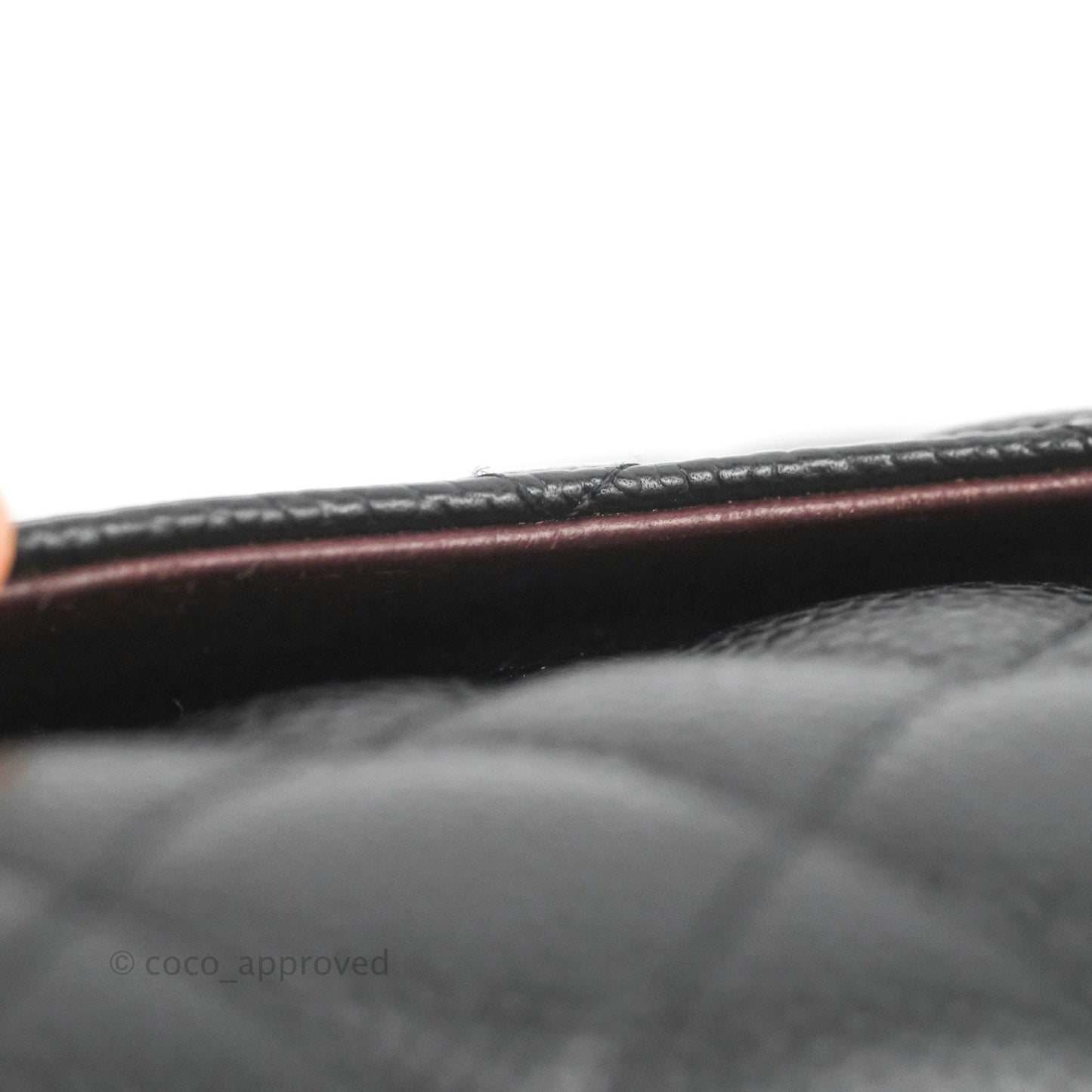 Chanel Classic M/L Medium Flap Quilted Black Caviar Silver Hardware