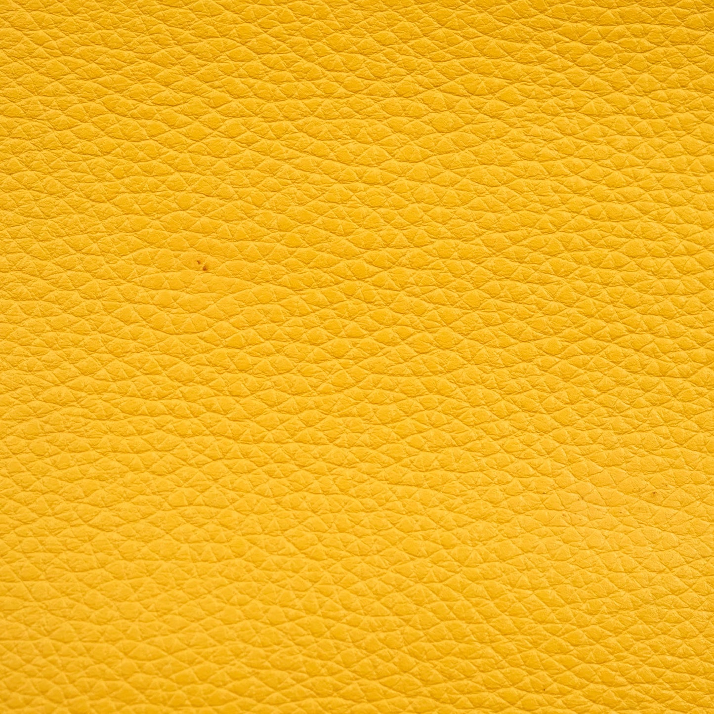 Celine Small Trapeze Bag Mustard Yellow Grained Calfskin