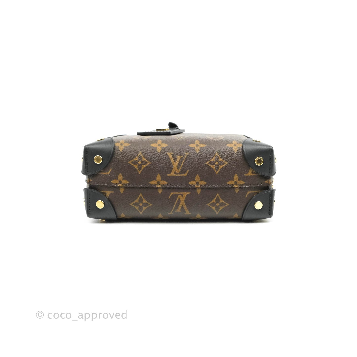 Louis Vuitton Petite Malle Souple Monogram Canvas