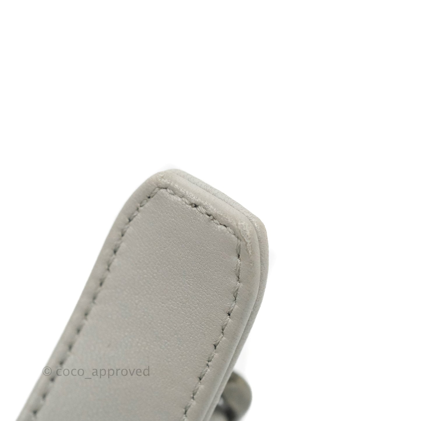 Chanel 19 Medium Grey Mixed Hardware