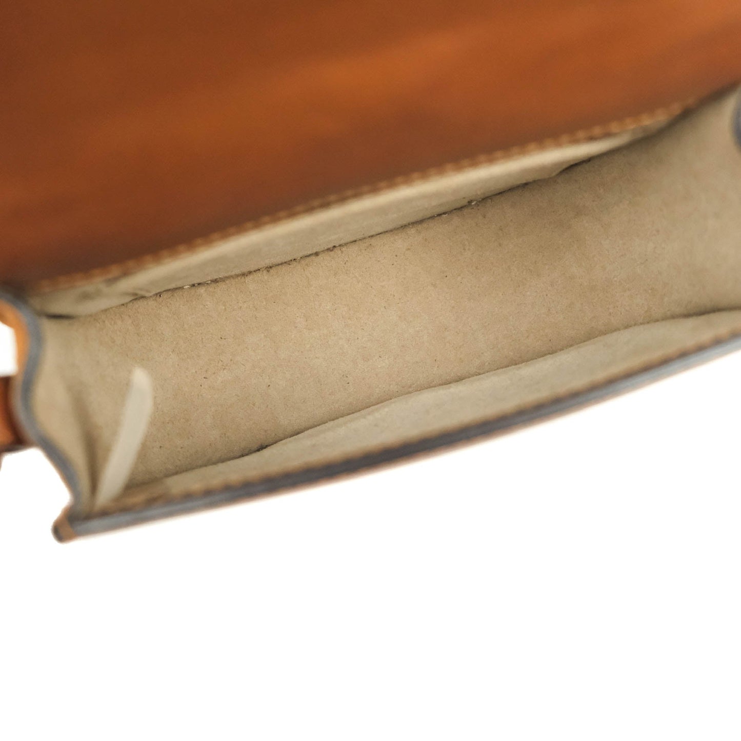 Chloé Nile Crossbody Bag Brown Calfskin