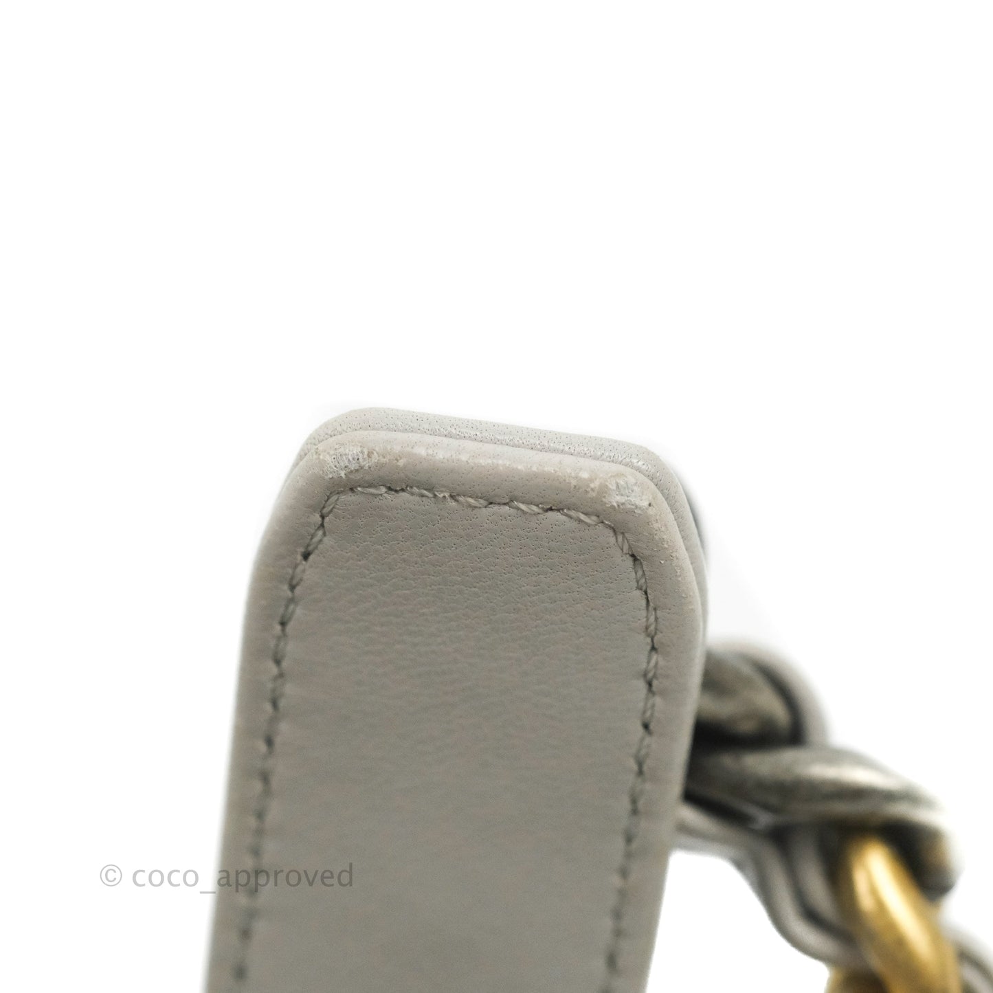 Chanel 19 Medium Grey Mixed Hardware