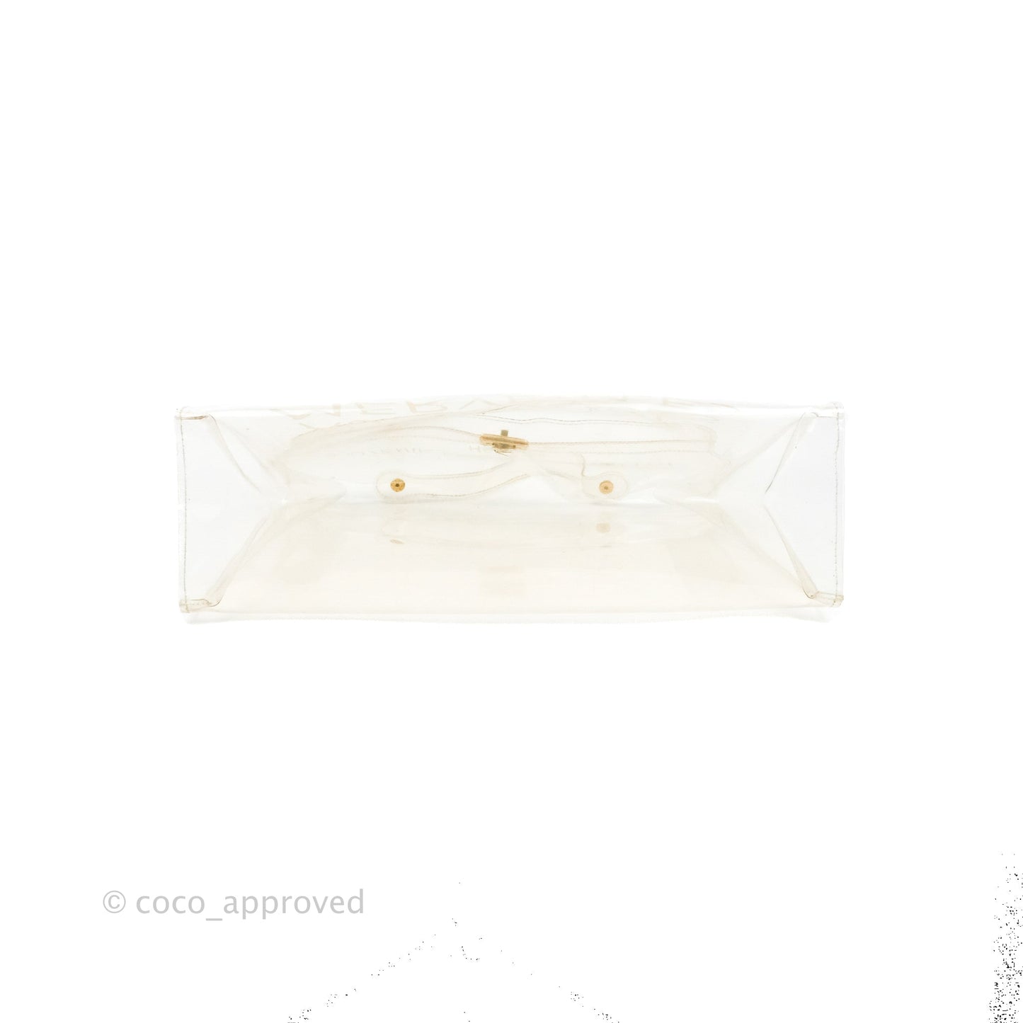 Hermès Vinyl Kelly Beach Bag Gold Hardware