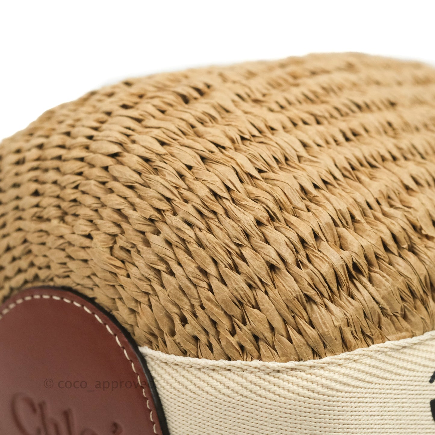 Chloe Small Woody Basket Bag
