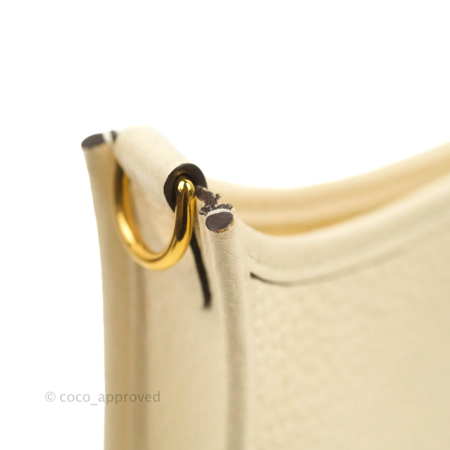 Hermès Mini Evelyne 16 Nata Clemence Black/Vert Bosphore Sangle Flipperball Gold Hardware