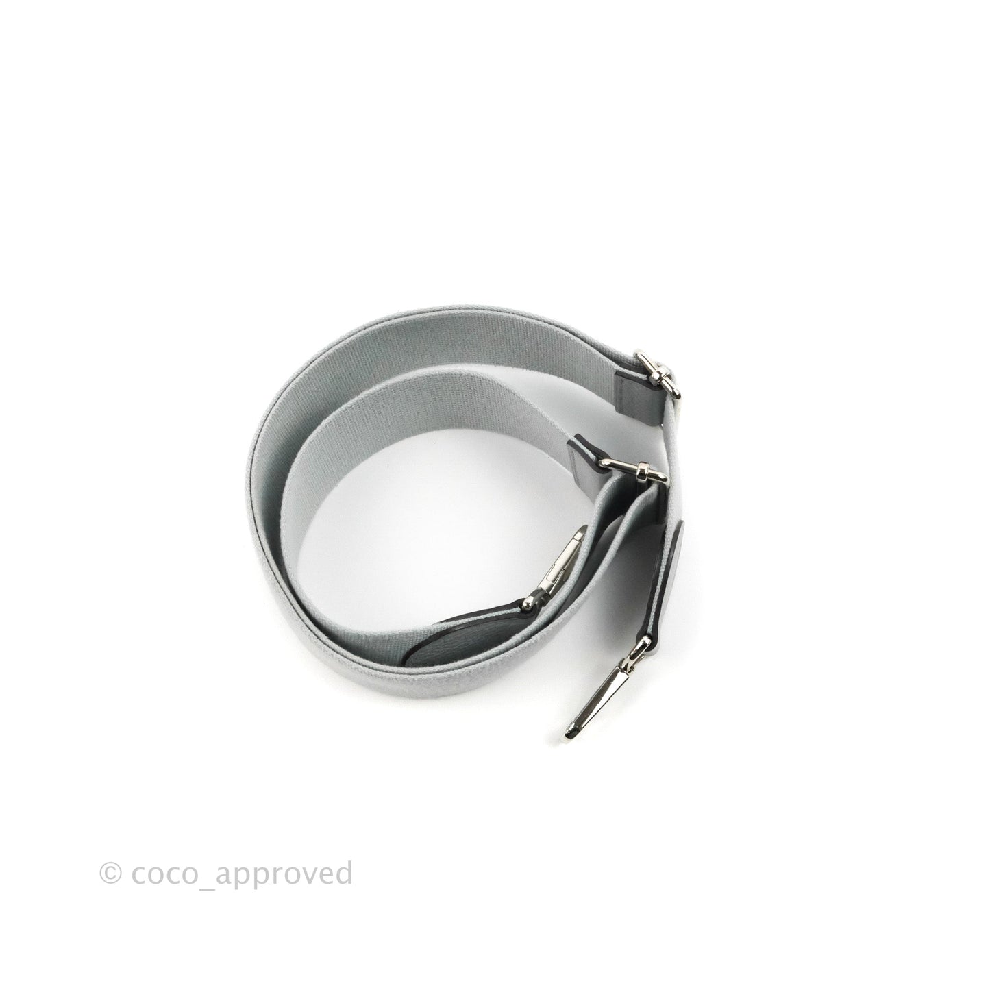 Hermes Evelyne III 29 Bleu Pale Clemence Palladium Hardware