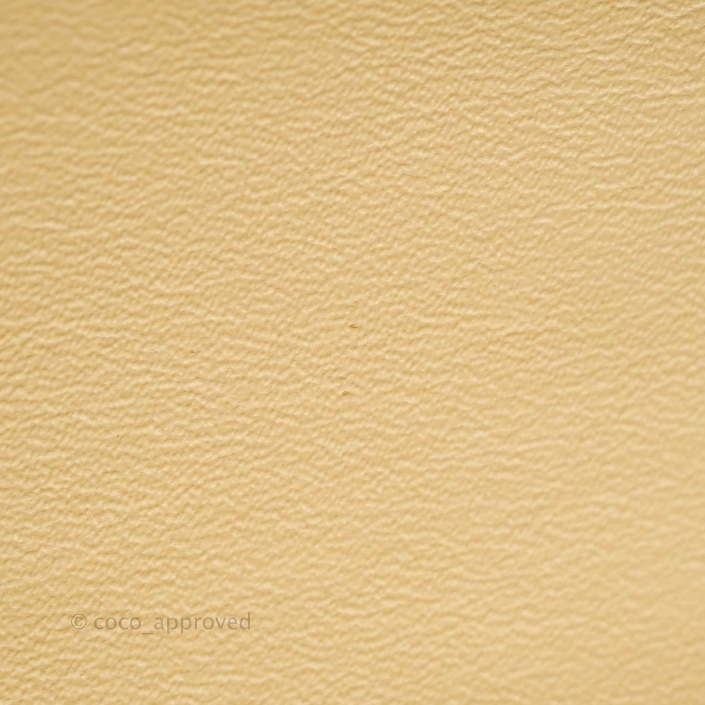 Chanel Classic M/L Medium Flap Quilted Beige Caviar Gold Hardware