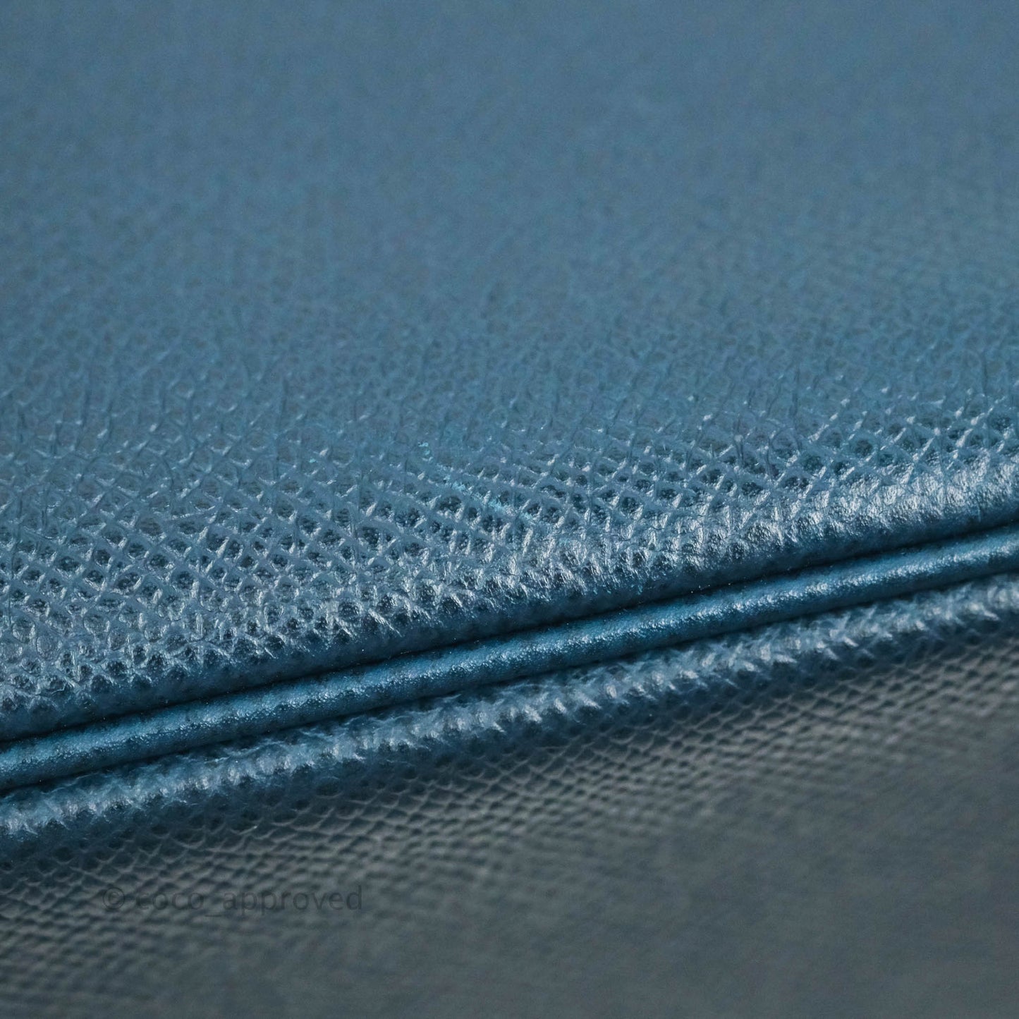Hermès Birkin 30 Navy Epsom Silver Hardware