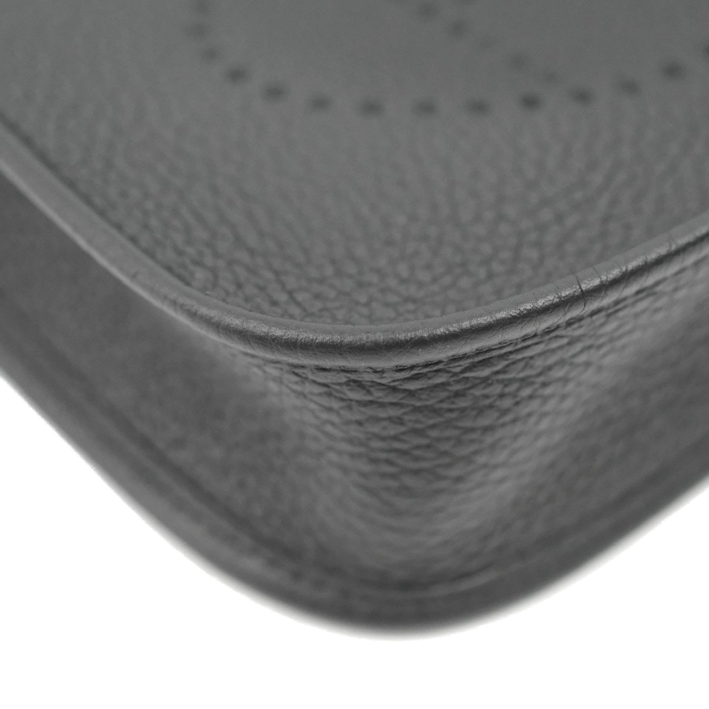 Hermès Mini Evelyne 16 Taurillon Clemence Black Palladium Hardware