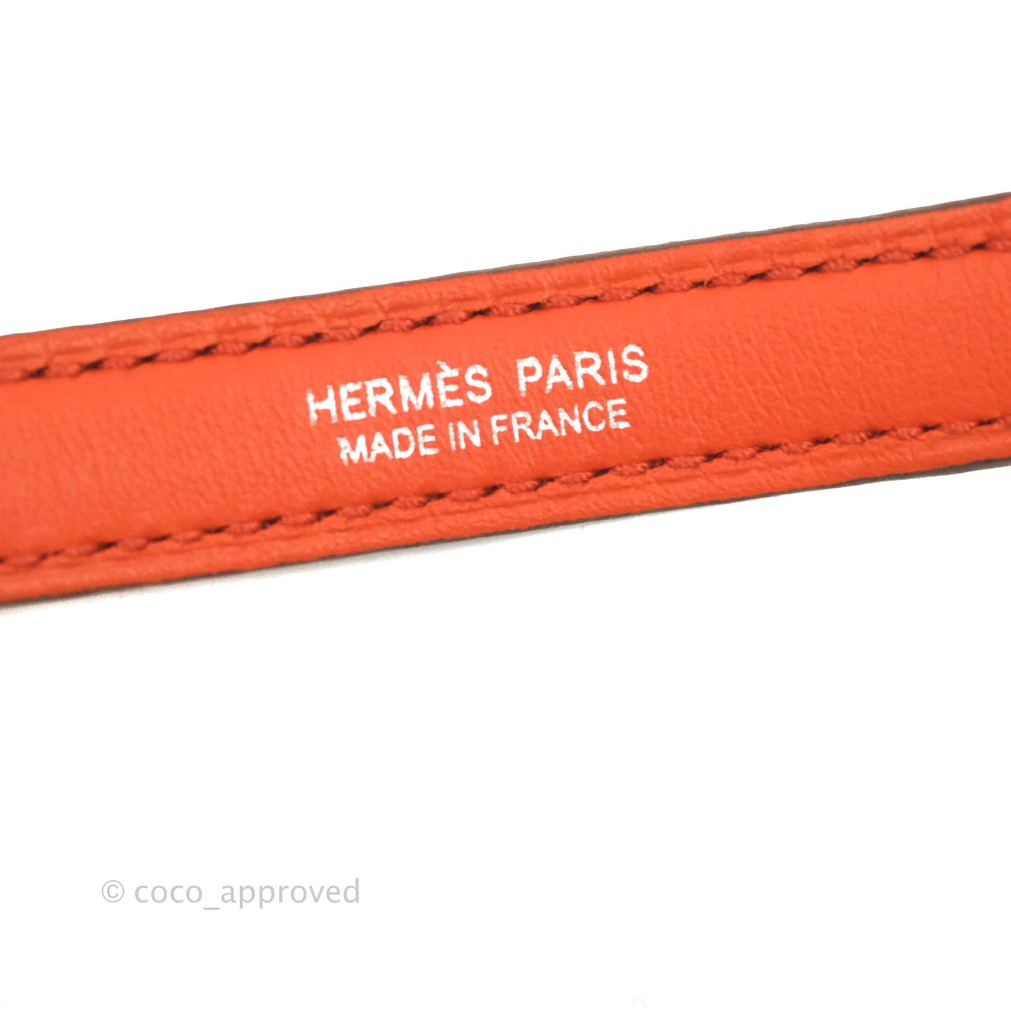 Hermès 24/24 21 Mini Terre Battue Palladium Hardware