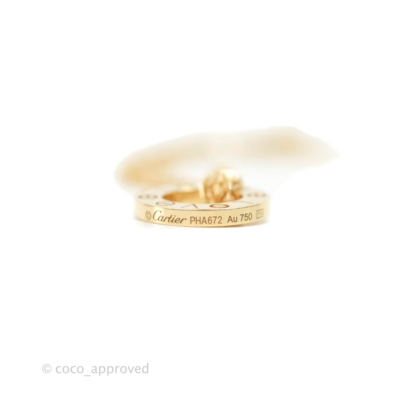 Cartier Love Bracelet Yellow Gold Diamonds