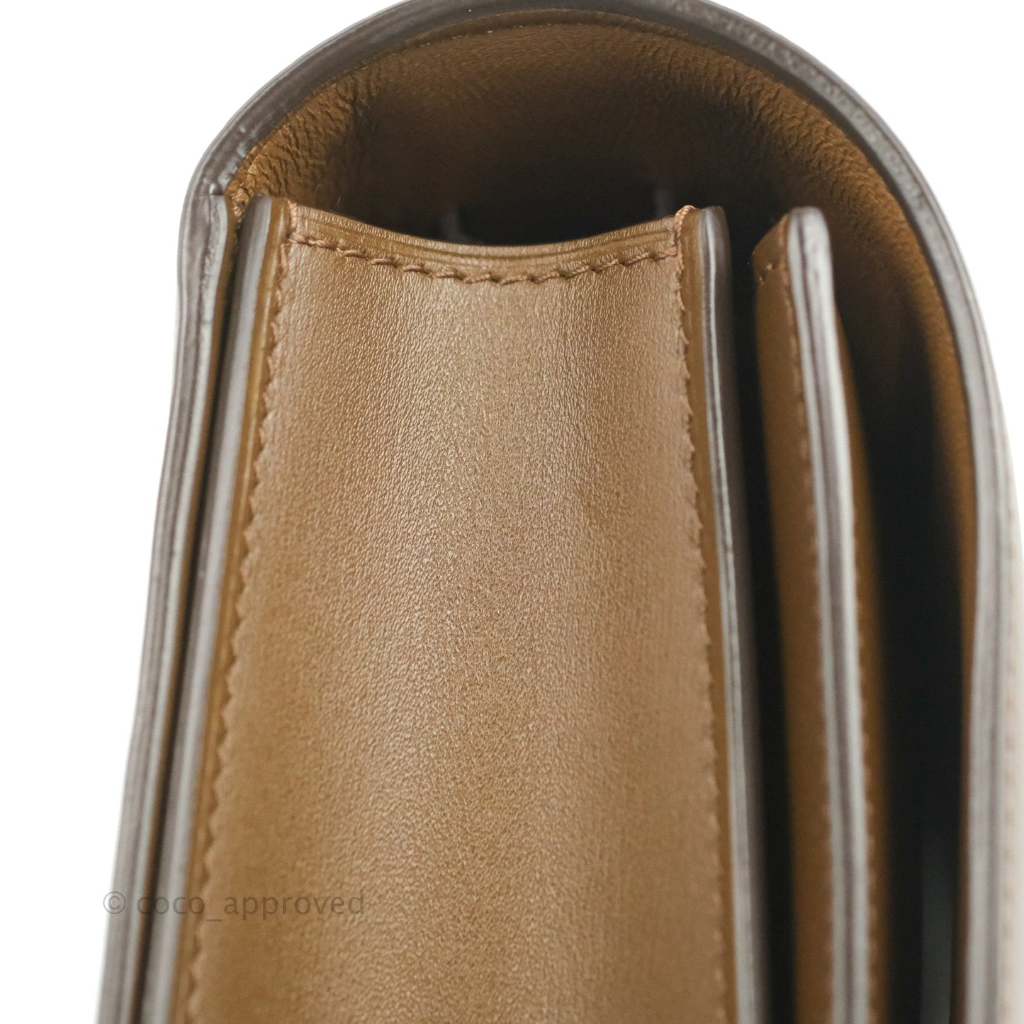 Celine Medium Classic Box Flap Caramel Smooth Calfskin