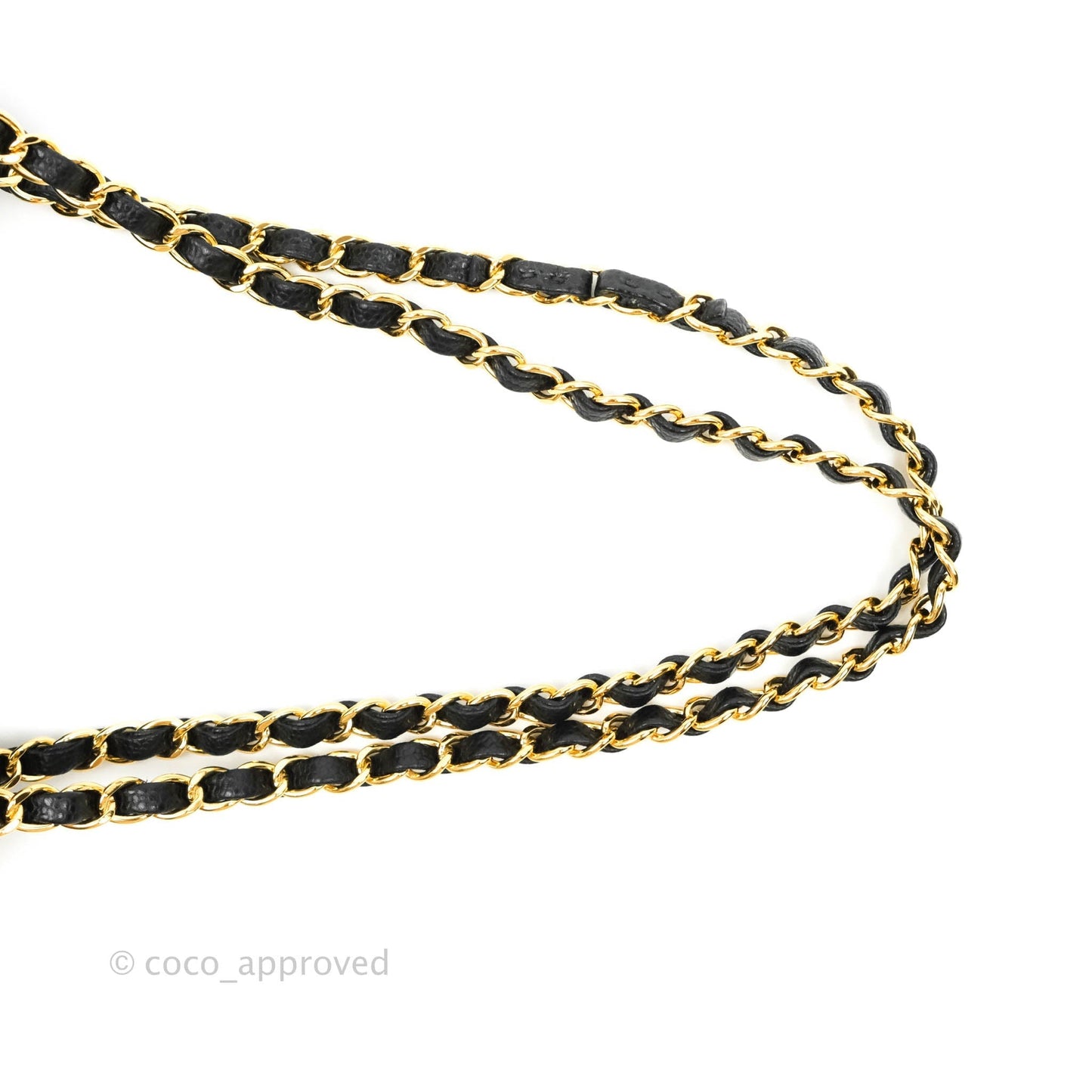 Chanel Classic Small S/M Flap Black Caviar Gold Hardware