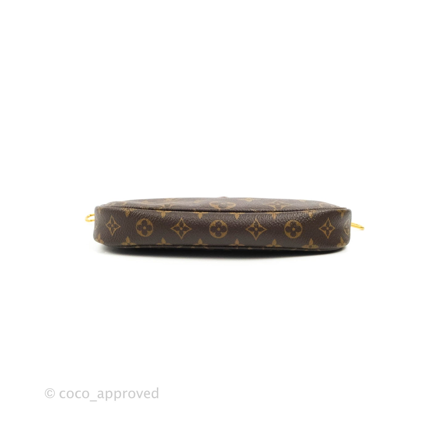 Louis Vuitton Multi Pochette Accessories Khaki Monogram Canvas
