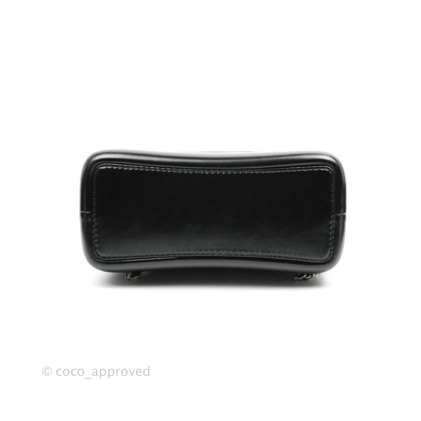 Chanel Small Gabrielle Backpack Black Aged Calfskin
