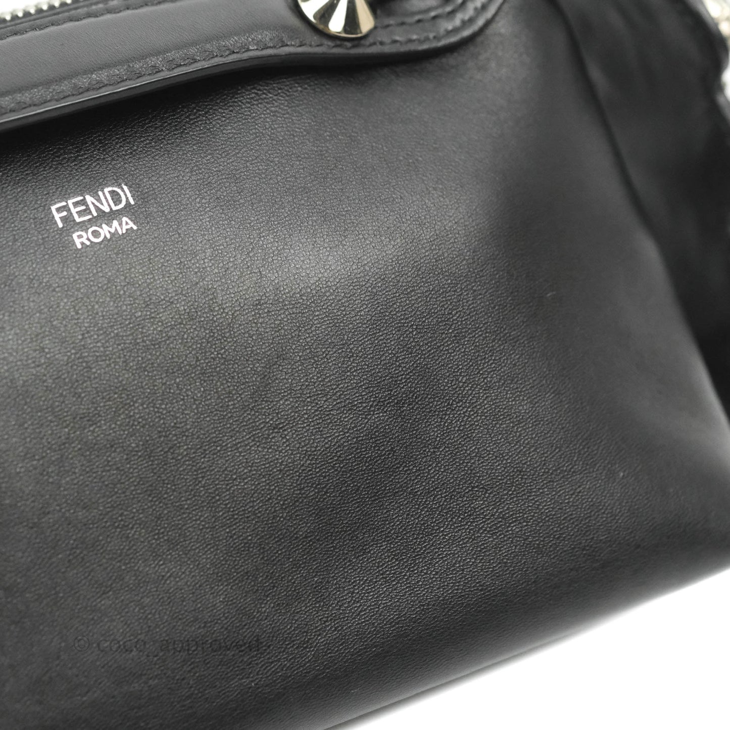 Fendi Mini By The Way Vit. Dolce Bag Black