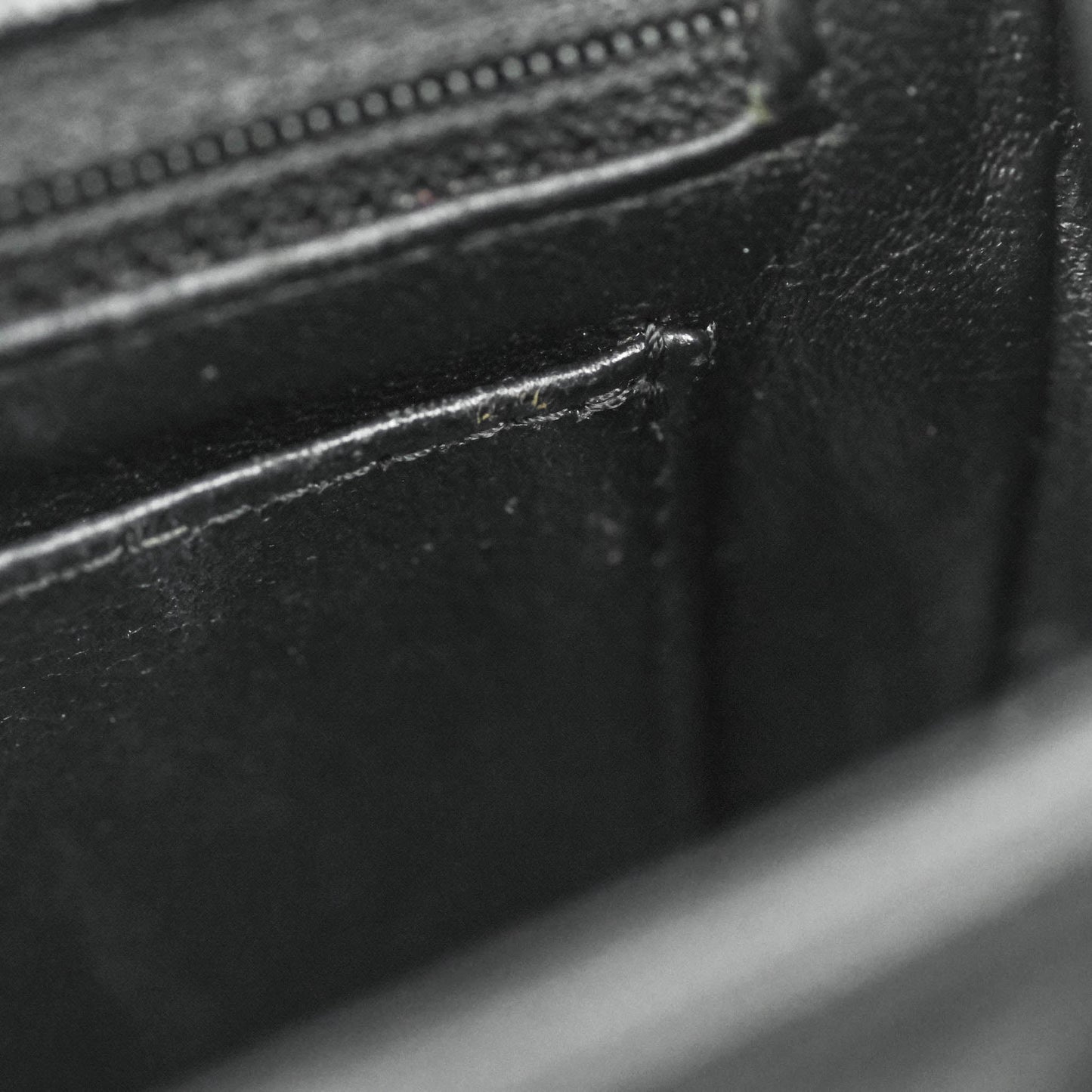 Chanel Classic Mini Rectangular Flap Black Caviar Silver Hardware