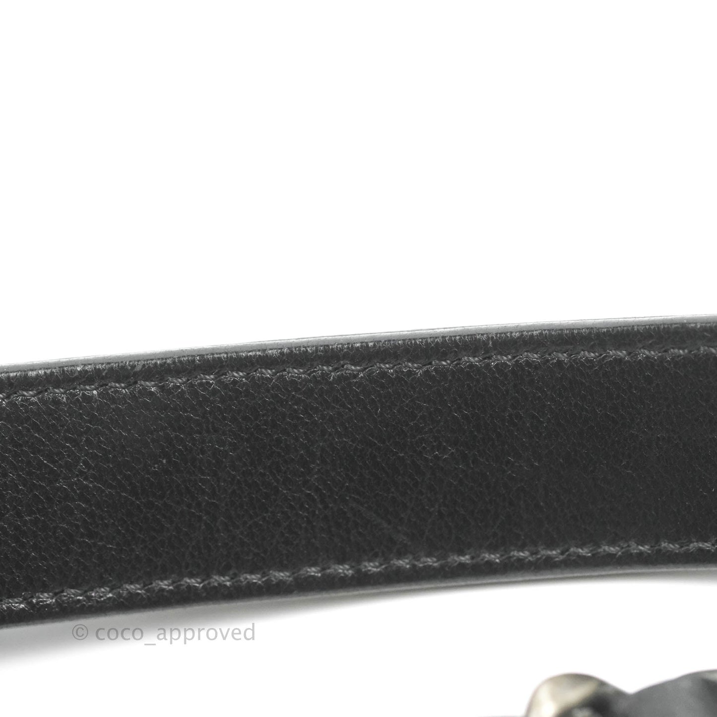 Chanel 19 Small Black Goatskin Mixed Hardware