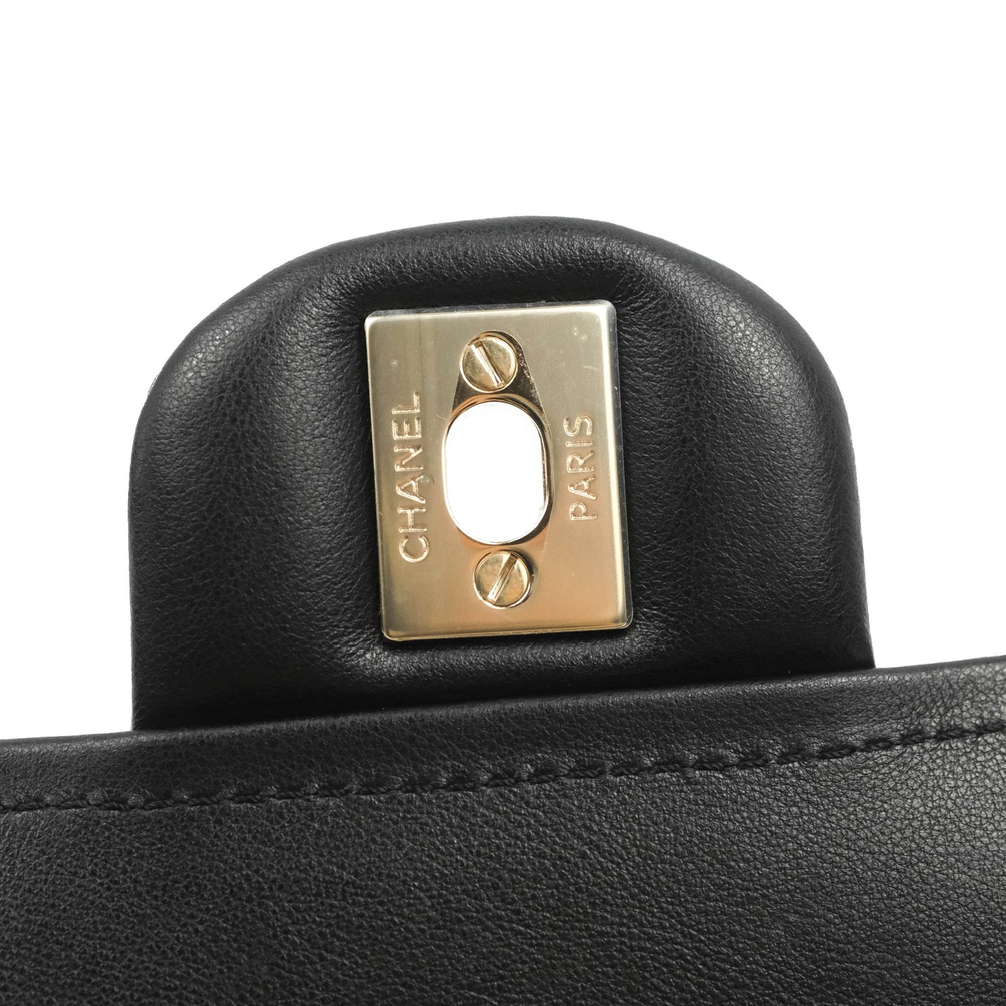 Chanel Quilted Mini Rectangular Flap Raffia Jute Thread Black & Beige Gold Hardware
