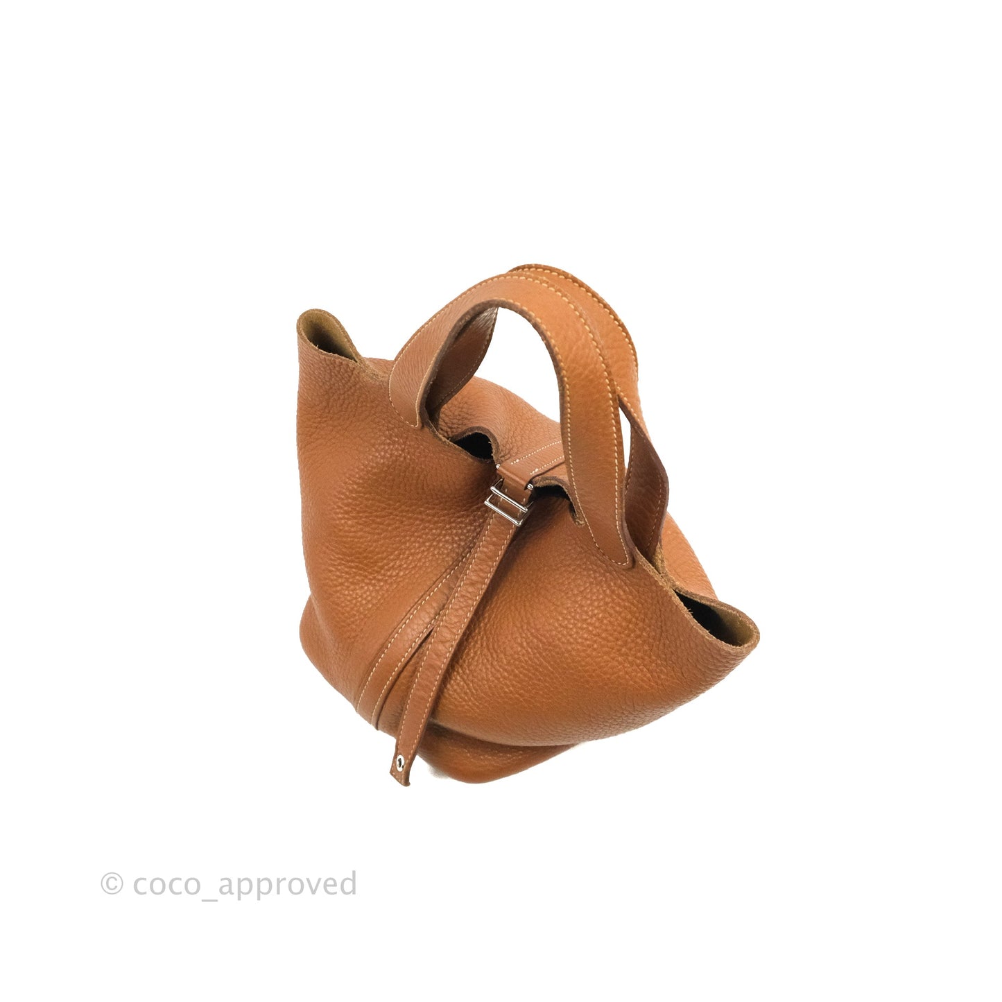 Hermès Picotin Lock 18 PM Gold Clemence Silver Hardware