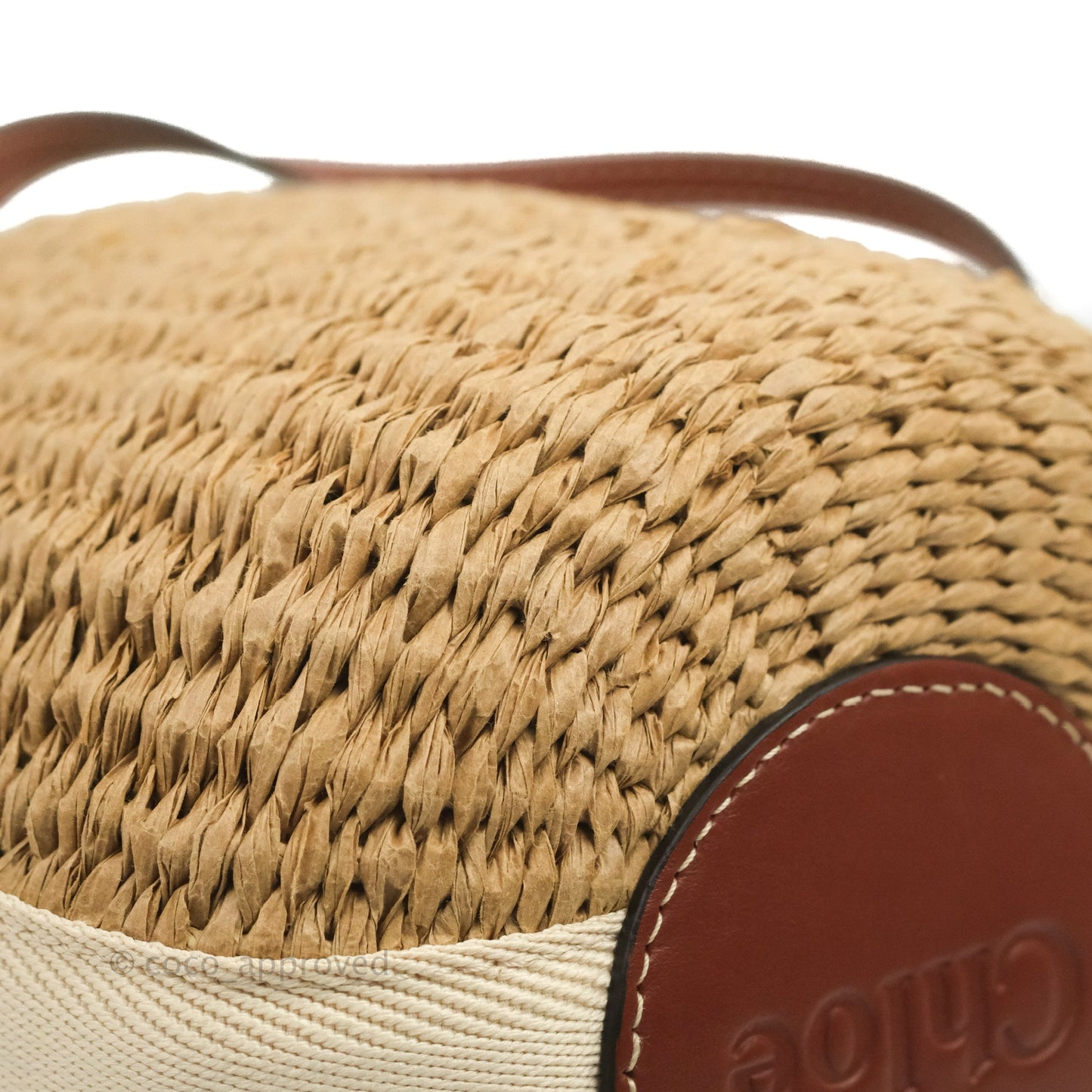 Chloe Small Woody Basket Bag
