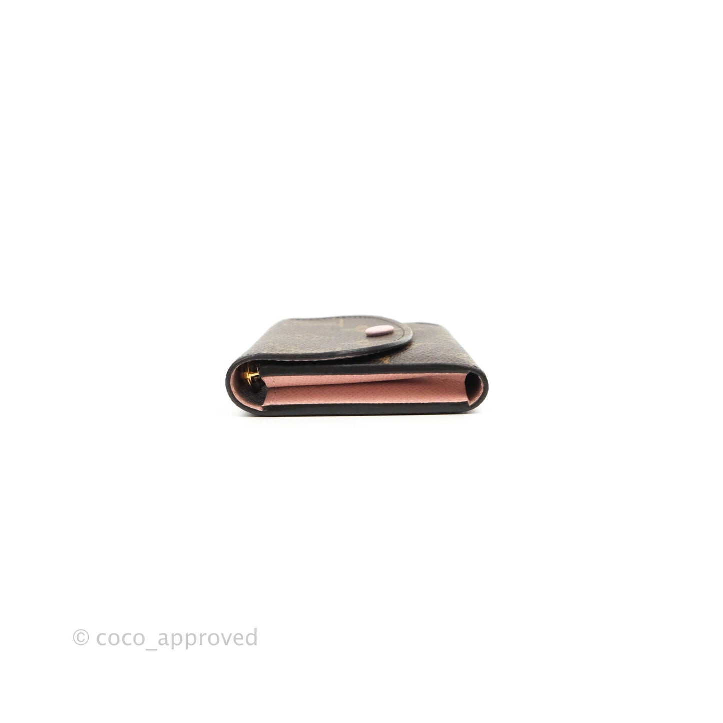 Louis Vuitton Rosalie Coin Purse Monogram Rose Ballerine
