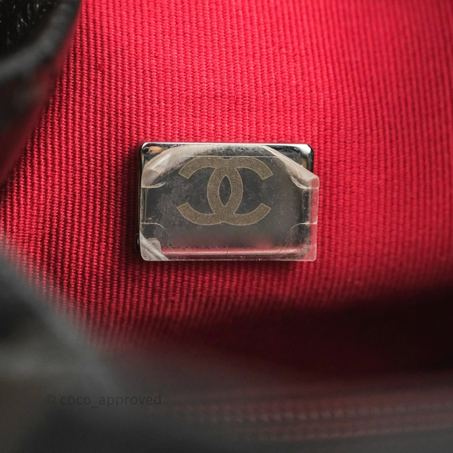 Chanel Small Gabrielle Backpack Black Aged Calfskin
